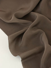 Load image into Gallery viewer, 2YD PRECUT; Hearthstone 100% Silk Georgette Crepe