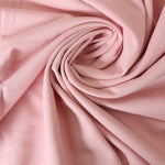 Load image into Gallery viewer, Dusty Pink Cotton Spandex French Terry
