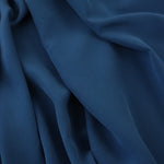 Load image into Gallery viewer, Denim 100% Silk Georgette Crepe
