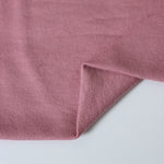 Load image into Gallery viewer, Mauve Cotton Spandex French Terry
