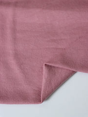Load image into Gallery viewer, Mauve Cotton Spandex French Terry