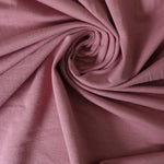 Load image into Gallery viewer, Mauve Cotton Spandex French Terry
