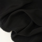 Load image into Gallery viewer, Black 100% Silk Georgette Crepe
