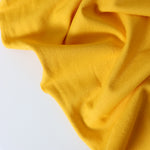 Load image into Gallery viewer, Mustard Cotton Spandex French Terry
