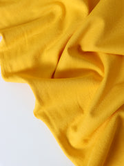 Load image into Gallery viewer, Mustard Cotton Spandex French Terry

