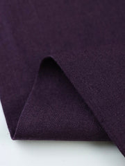 Load image into Gallery viewer, Dark Purple | Brussels Washer Linen | Robert Kaufman