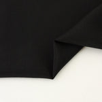 Load image into Gallery viewer, Black 100% Silk Georgette Crepe
