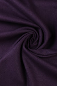 Dark Purple | Brussels Washer Linen | Robert Kaufman