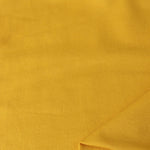 Load image into Gallery viewer, Mustard Cotton Spandex French Terry
