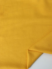 Load image into Gallery viewer, Mustard Cotton Spandex French Terry
