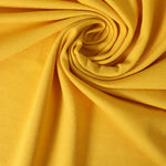 Load image into Gallery viewer, Mustard Cotton Spandex French Terry
