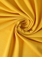 Load image into Gallery viewer, Mustard Cotton Spandex French Terry
