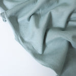 Load image into Gallery viewer, Rain Cloud Blue Cotton Spandex French Terry
