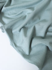 Load image into Gallery viewer, Rain Cloud Blue Cotton Spandex French Terry