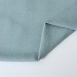 Load image into Gallery viewer, Rain Cloud Blue Cotton Spandex French Terry
