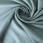Load image into Gallery viewer, Rain Cloud Blue Cotton Spandex French Terry
