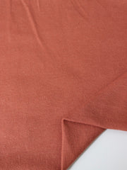 Load image into Gallery viewer, Brick Cotton Spandex French Terry