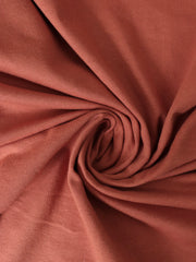 Load image into Gallery viewer, Brick Cotton Spandex French Terry