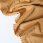 Load image into Gallery viewer, Camel Cotton Spandex French Terry
