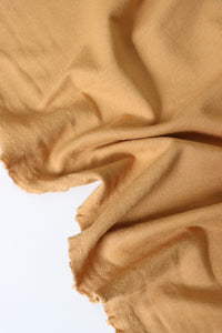 Camel Cotton Spandex French Terry