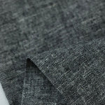 Load image into Gallery viewer, Black Marl | Brussels Washer Yarn Dyed Linen | Robert Kaufman
