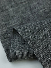 Load image into Gallery viewer, Black Marl | Brussels Washer Yarn Dyed Linen | Robert Kaufman
