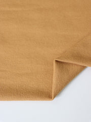 Load image into Gallery viewer, Camel Cotton Spandex French Terry