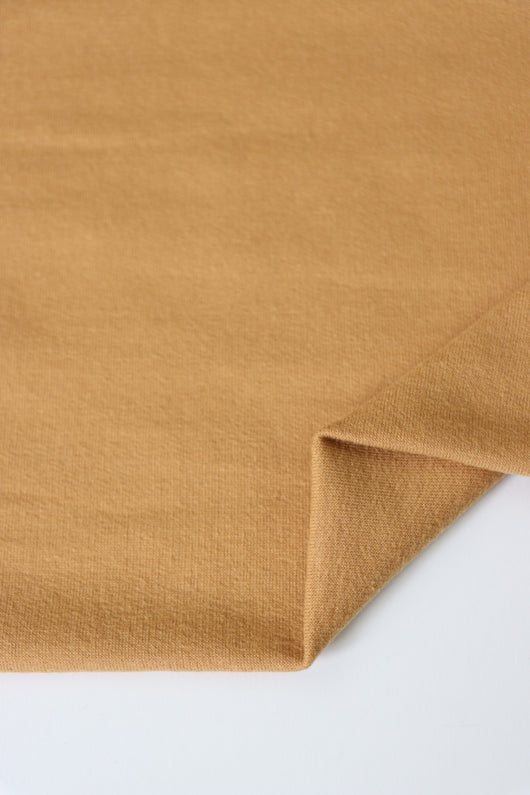 Camel Cotton Spandex French Terry