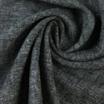 Load image into Gallery viewer, Black Marl | Brussels Washer Yarn Dyed Linen | Robert Kaufman
