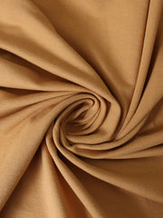 Load image into Gallery viewer, Camel Cotton Spandex French Terry