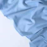 Load image into Gallery viewer, Light Blue Cotton Spandex French Terry
