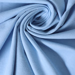 Load image into Gallery viewer, Light Blue Cotton Spandex French Terry
