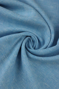 Blue Jay Marl | Brussels Washer Yarn Dyed Linen | Robert Kaufman