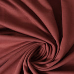Load image into Gallery viewer, Dark Marsala Cotton Spandex French Terry

