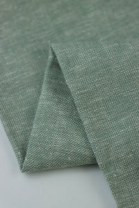 Sage Marl | Brussels Washer Yarn Dyed Linen | Robert Kaufman