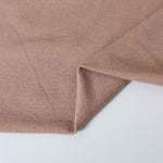 Load image into Gallery viewer, Light Mocha Cotton Spandex French Terry

