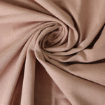 Load image into Gallery viewer, Light Mocha Cotton Spandex French Terry

