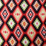 Load image into Gallery viewer, Electric Diamonds Rayon Challis
