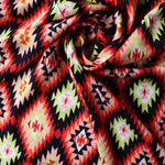 Load image into Gallery viewer, Electric Diamonds Rayon Challis
