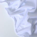 Load image into Gallery viewer, White Cotton Spandex French Terry
