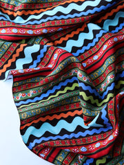 Load image into Gallery viewer, Vintage Trims Rayon Challis