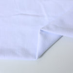 Load image into Gallery viewer, White Cotton Spandex French Terry
