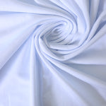 Load image into Gallery viewer, White Cotton Spandex French Terry
