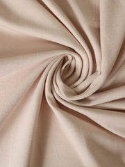 Load image into Gallery viewer, Sand Cotton Spandex French Terry