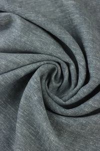 Grey Marl | Brussels Washer Yarn Dyed Linen | Robert Kaufman