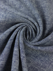 Load image into Gallery viewer, Denim Marl | Brussels Washer Yarn Dyed Linen | Robert Kaufman