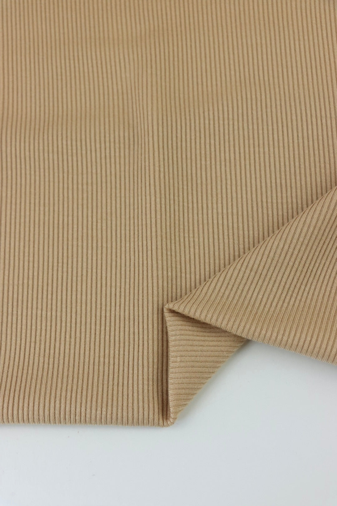 2x2 Htp Rib Biscotti 2x2 Tencel Spandex Rib Knit | Surge Fabric Shop