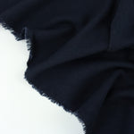 Load image into Gallery viewer, Navy 2x2 Tencel Spandex Rib Knit
