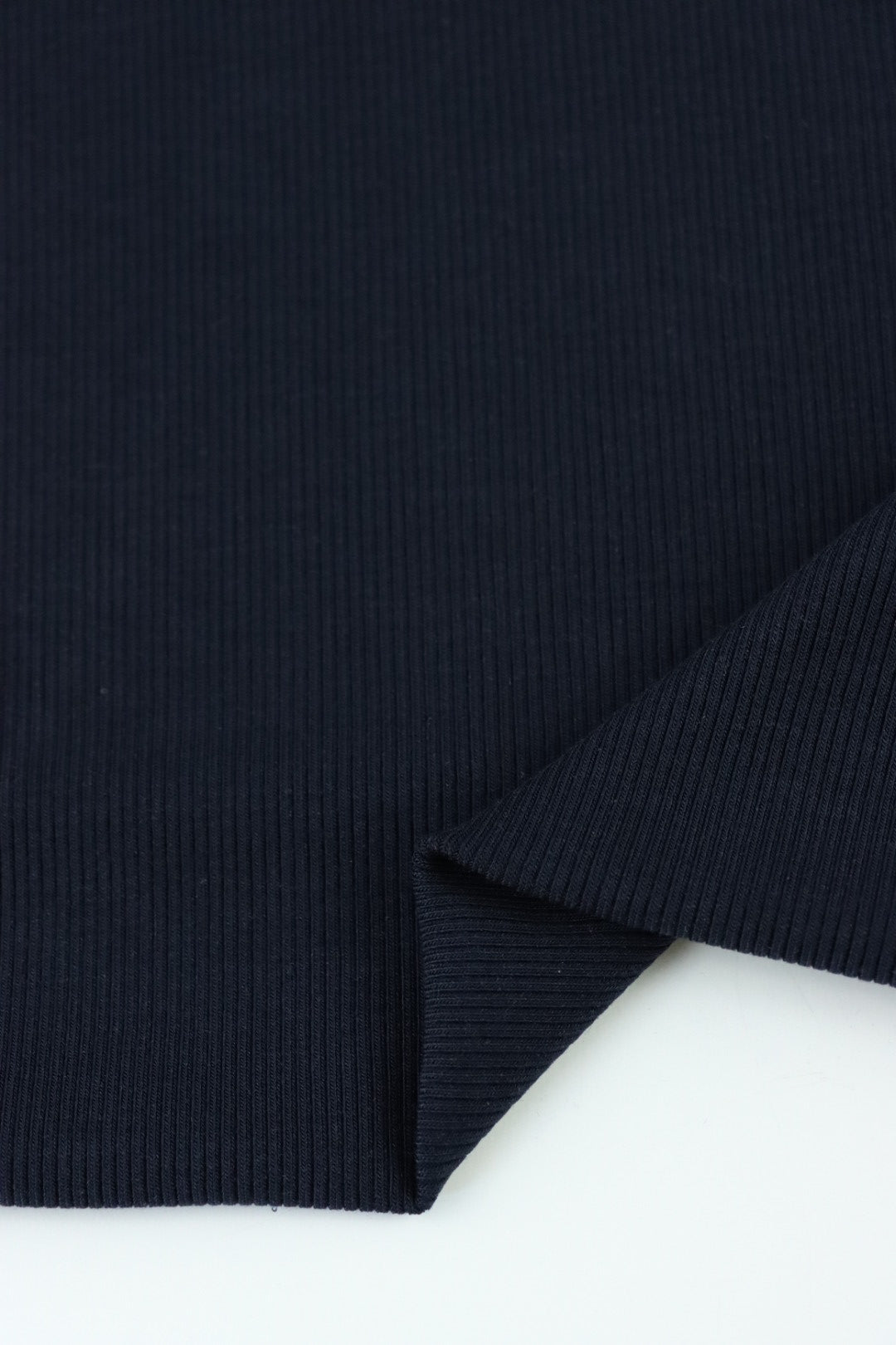 2x2 Htp Rib Navy 2x2 Tencel Spandex Rib Knit | Surge Fabric Shop