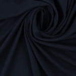 Load image into Gallery viewer, Navy 2x2 Tencel Spandex Rib Knit
